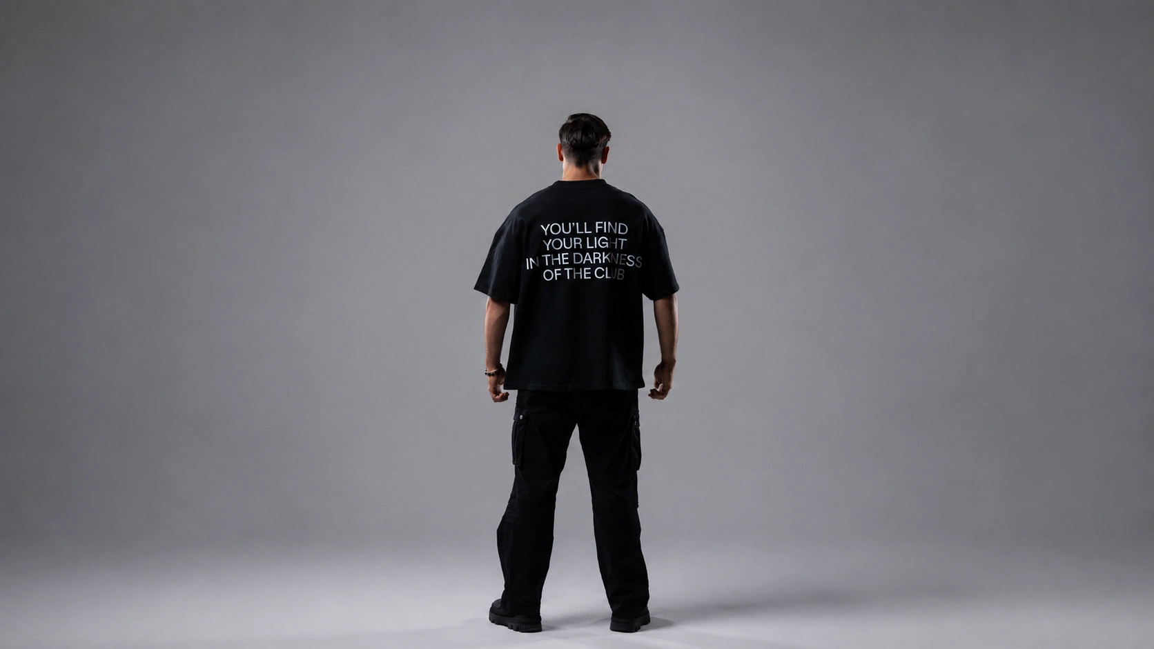 Camiseta Oversize Temporada 2025